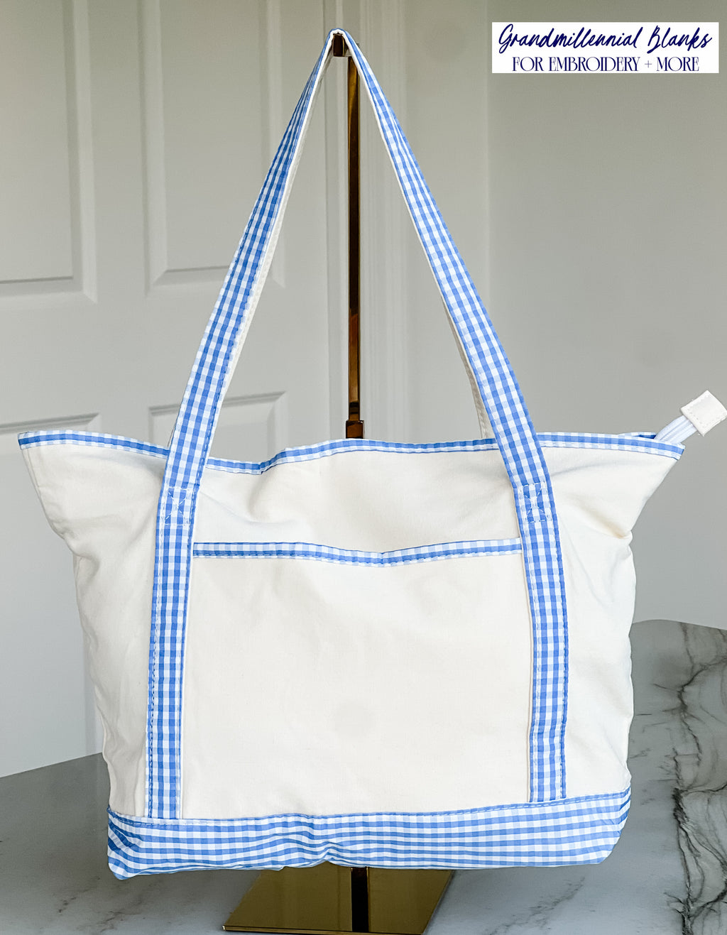 Canvas Tote, Penelope and Lucas