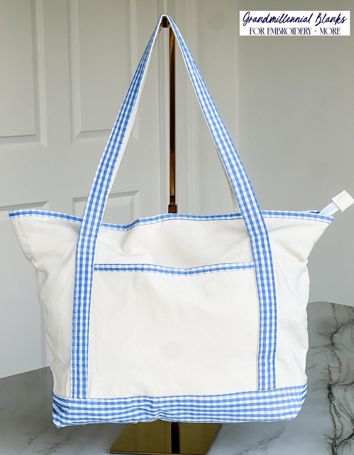 Canvas Tote, Penelope and Lucas