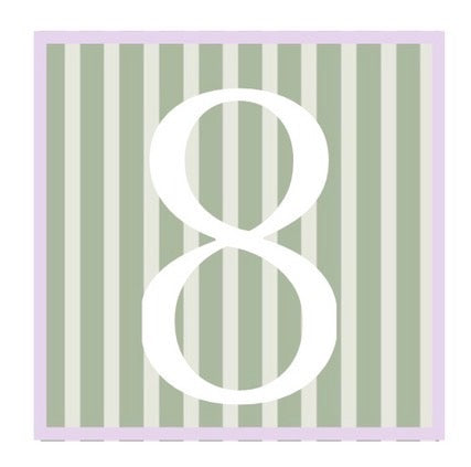 PREORDER, Mardi Gras Wreath Sash
