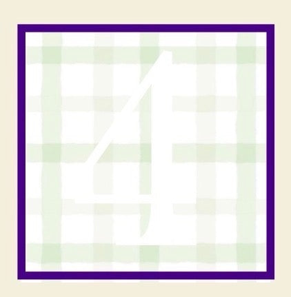 PREORDER, Mardi Gras Wreath Sash