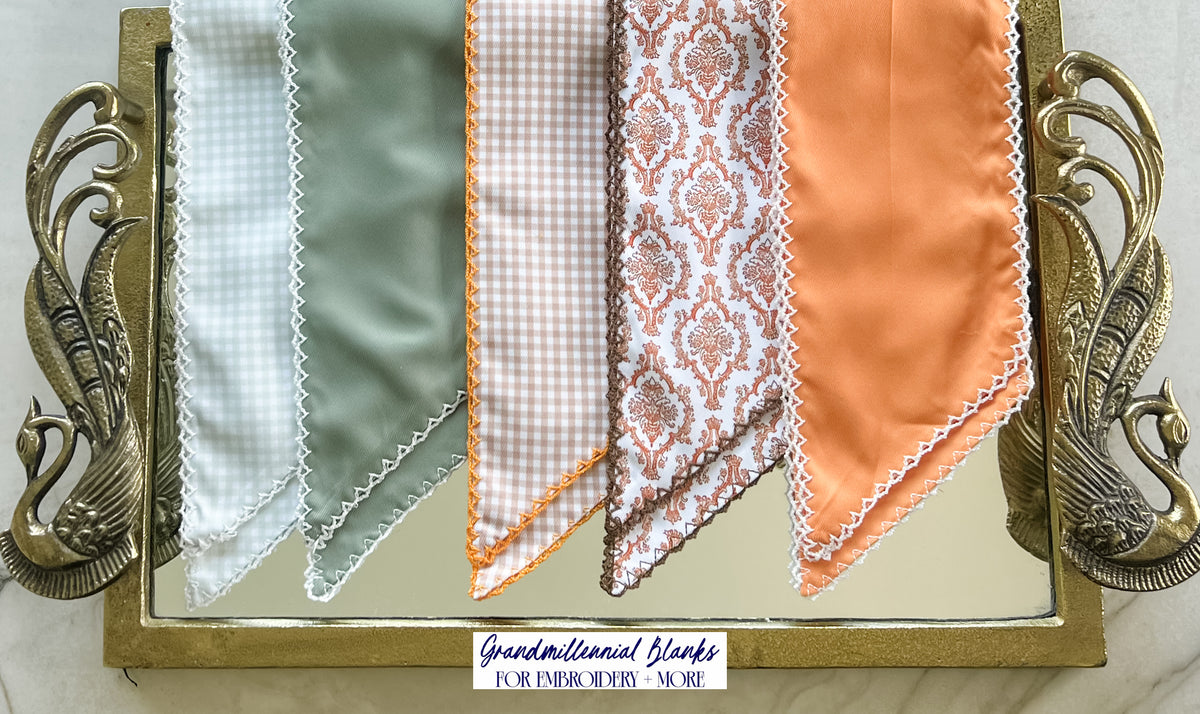 Wreath Sash