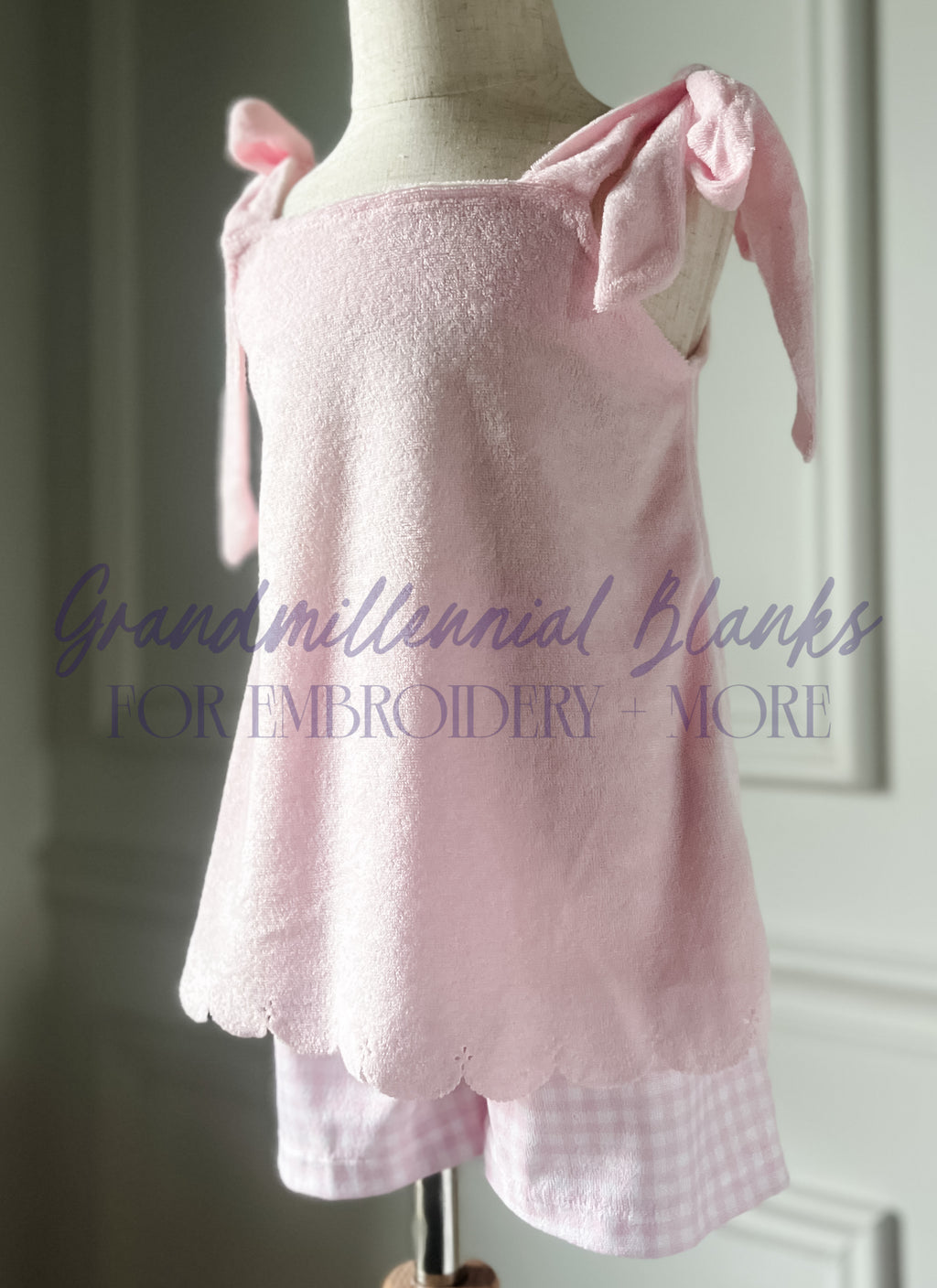 Nantucket, pink terry set