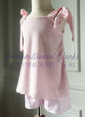Nantucket, pink terry set