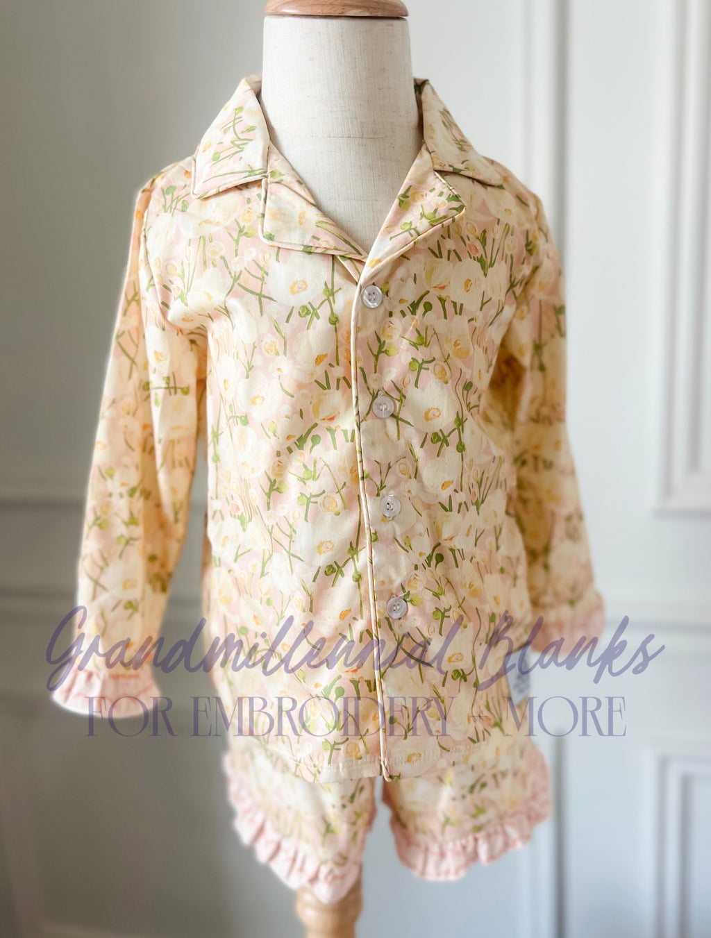 Rosemary Pajamas-Mom