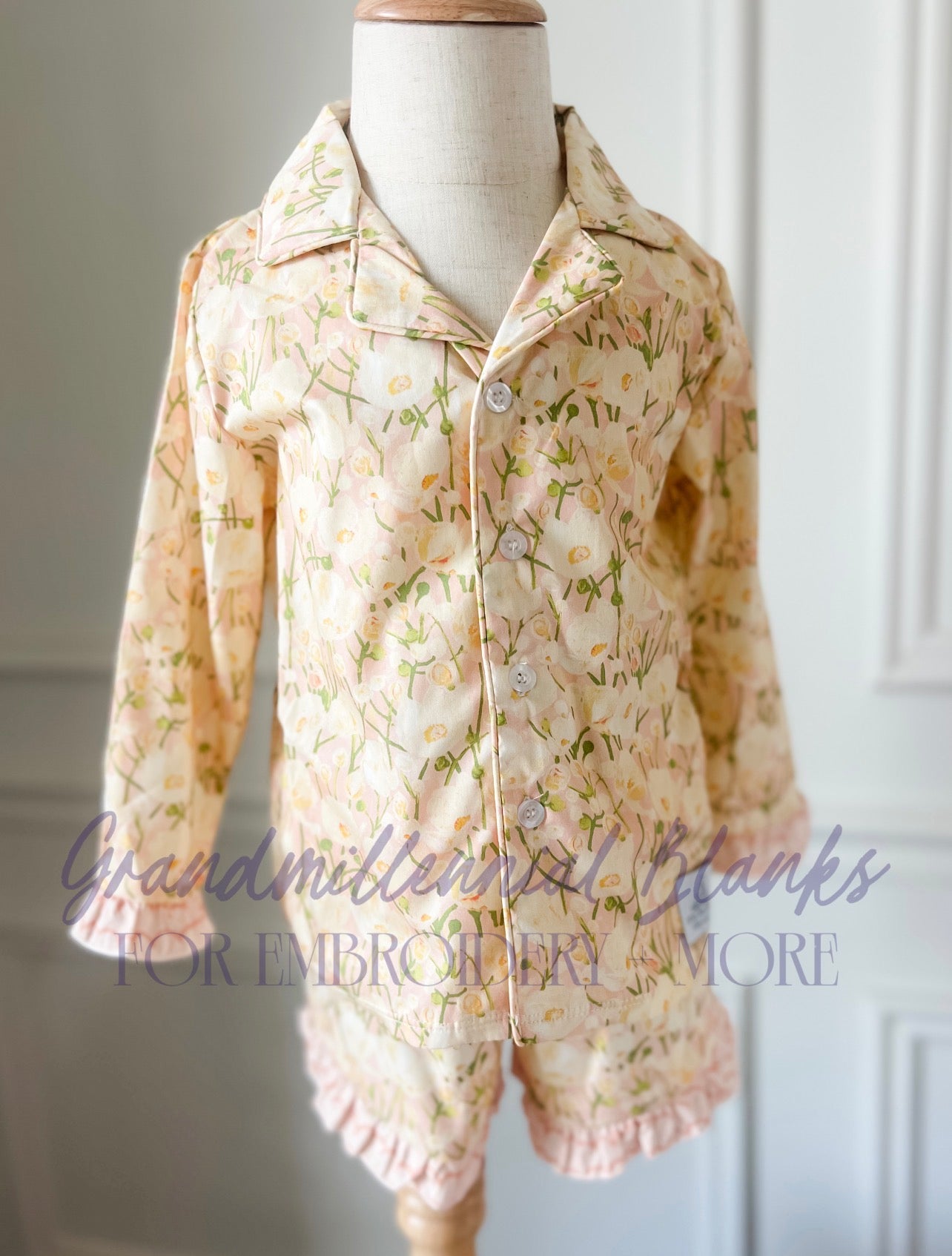 Rosemary Pajamas-Mom