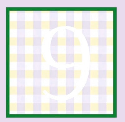 PREORDER, Mardi Gras Wreath Sash
