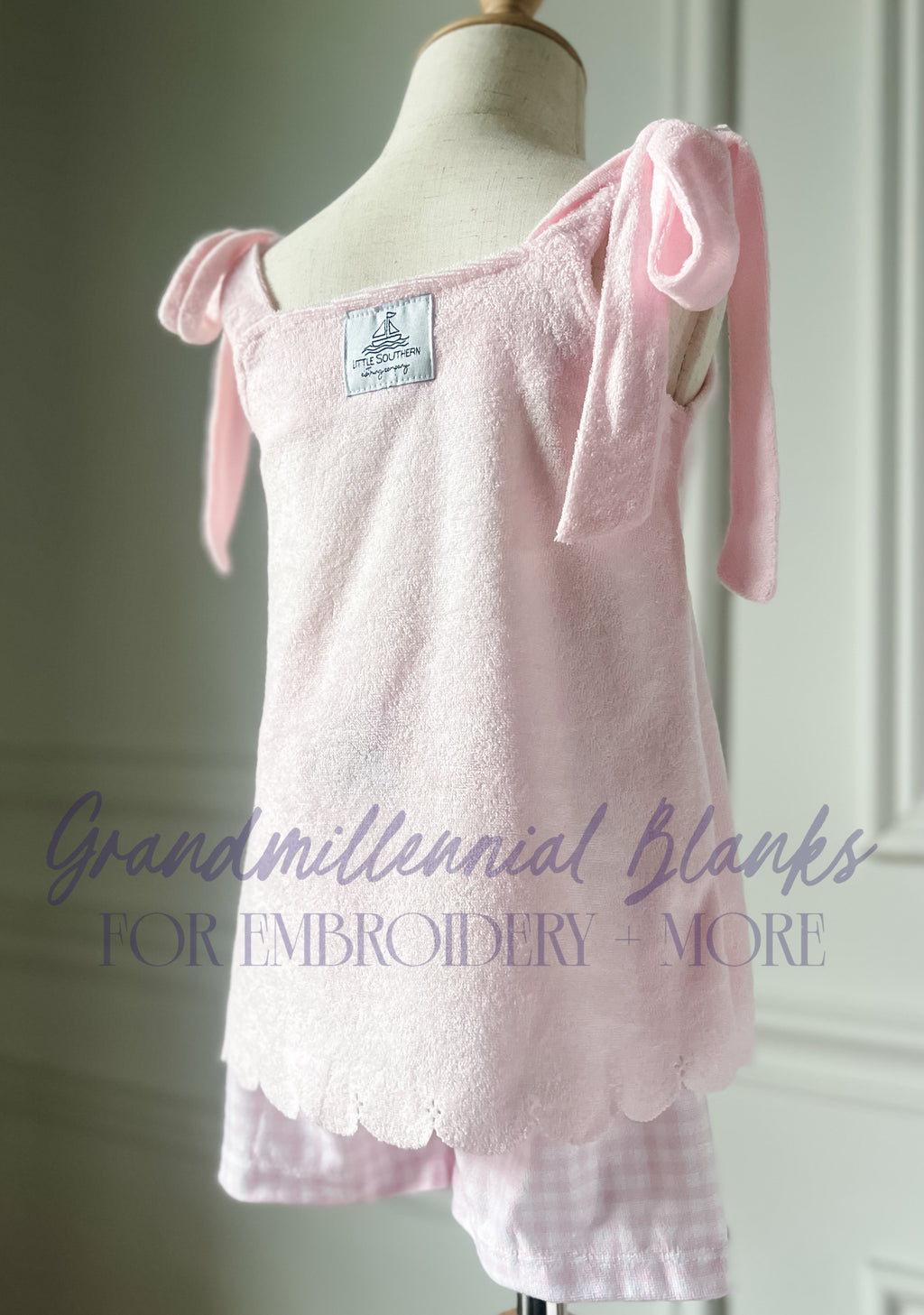 Nantucket, pink terry set