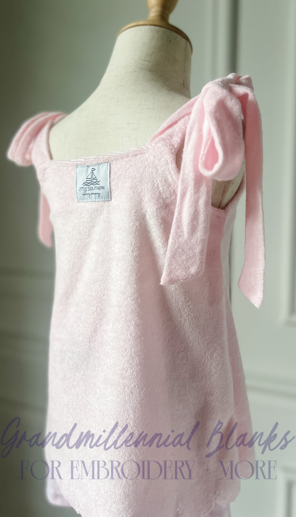 Nantucket, pink terry set