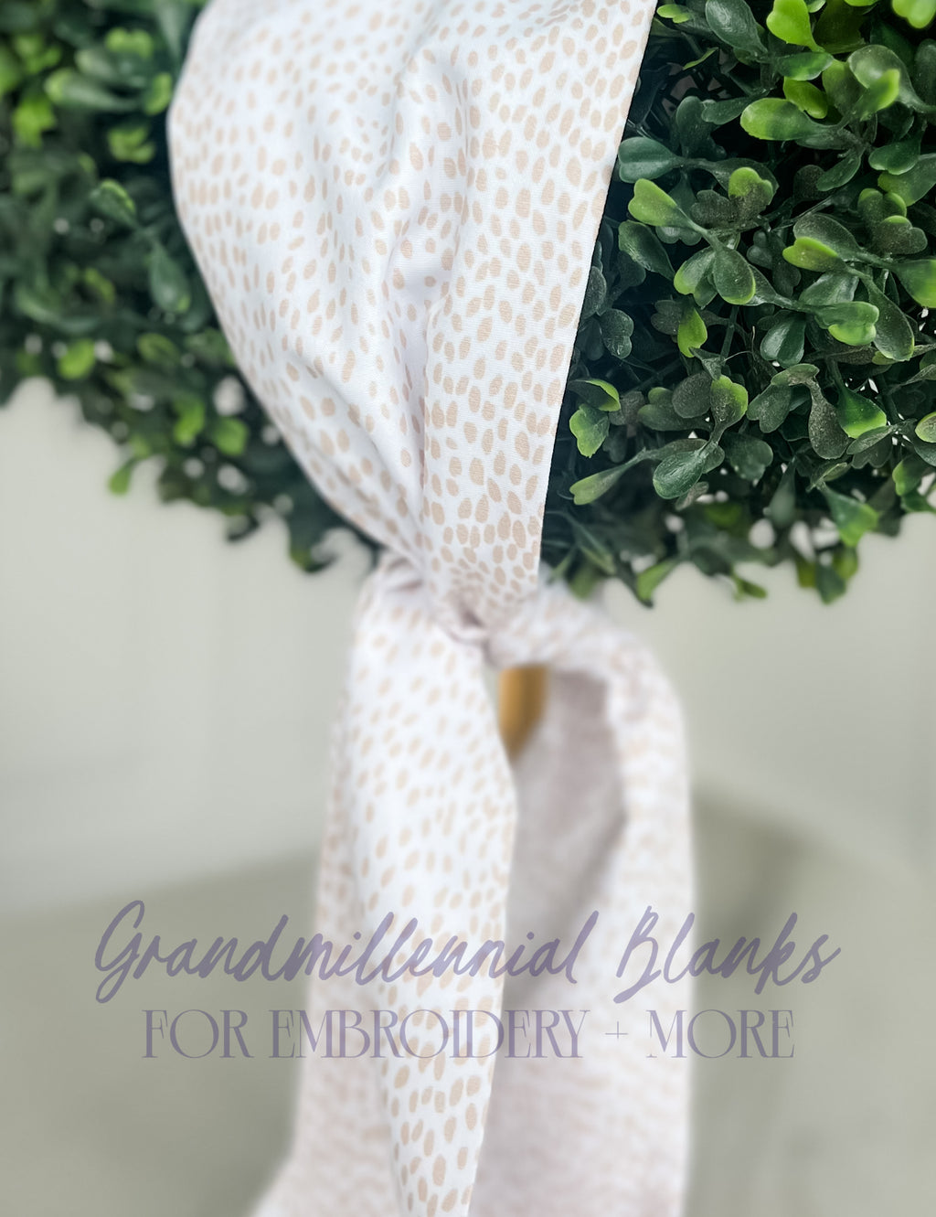 Wreath Sash, Goldie