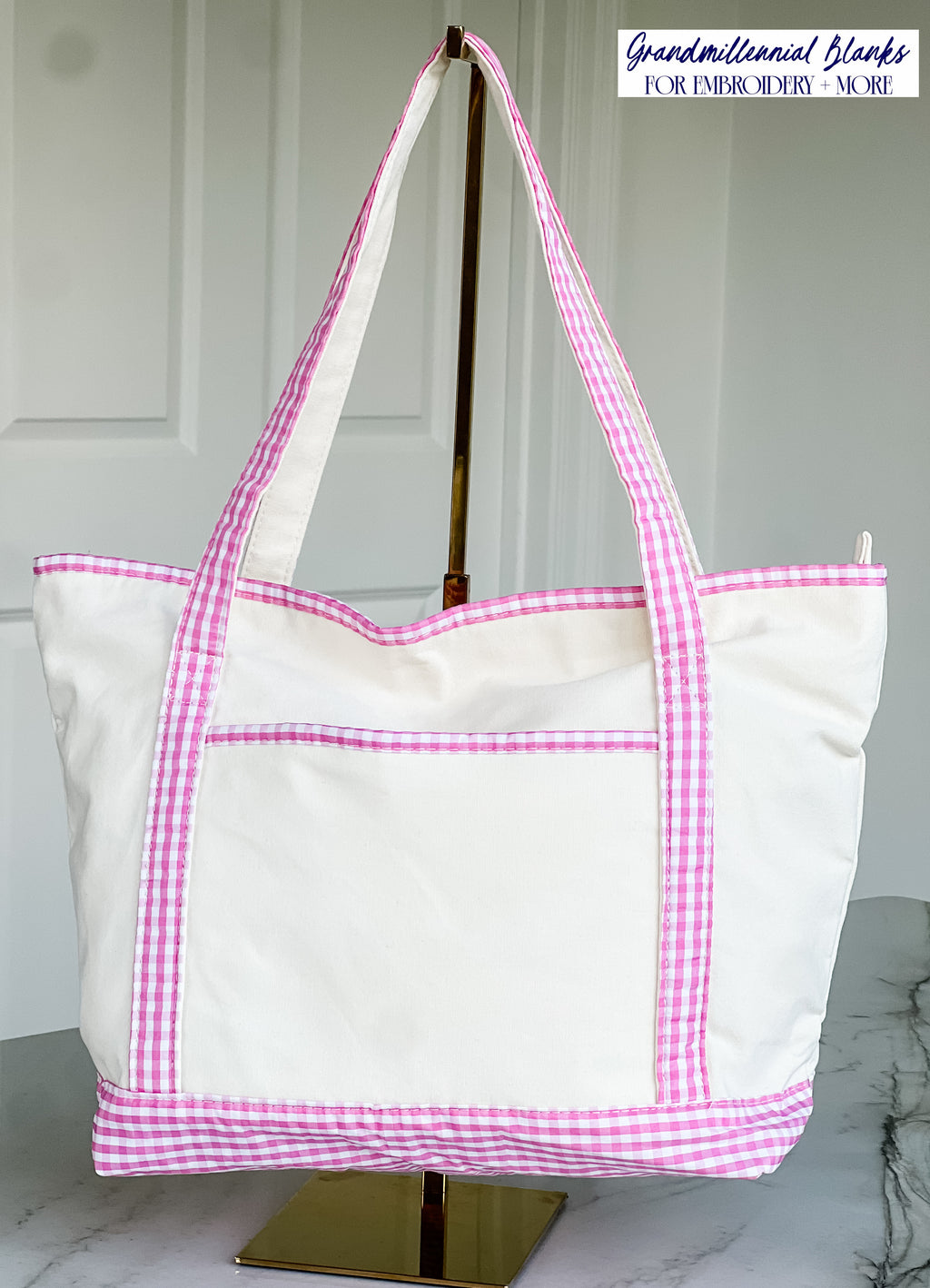 Canvas Tote, Penelope and Lucas