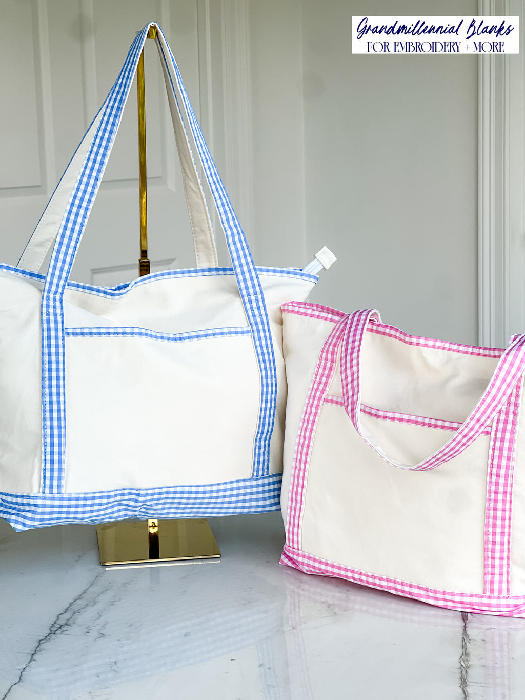 Canvas Tote, Penelope and Lucas