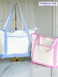 Canvas Tote, Penelope and Lucas