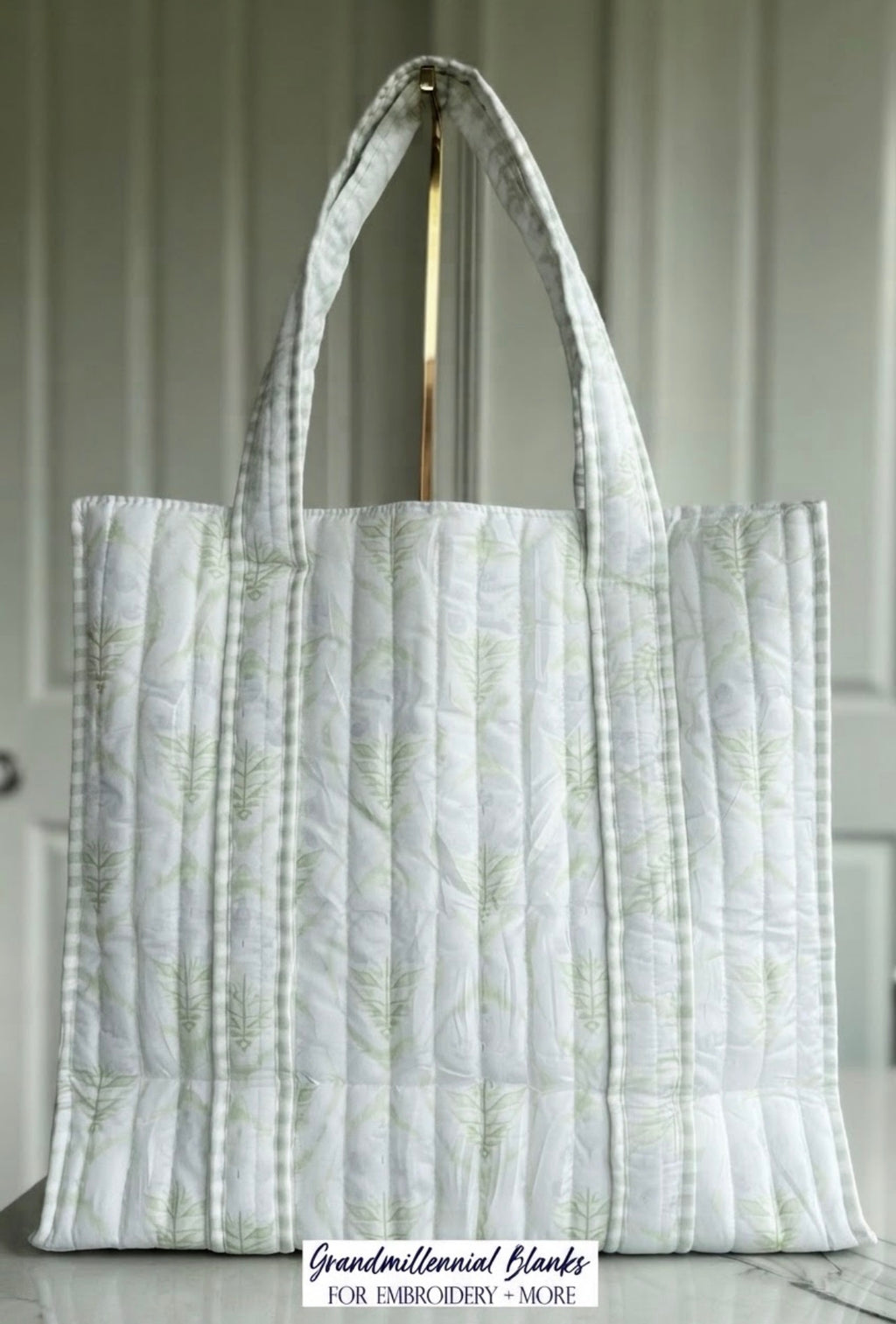 Lola Quilted Tote