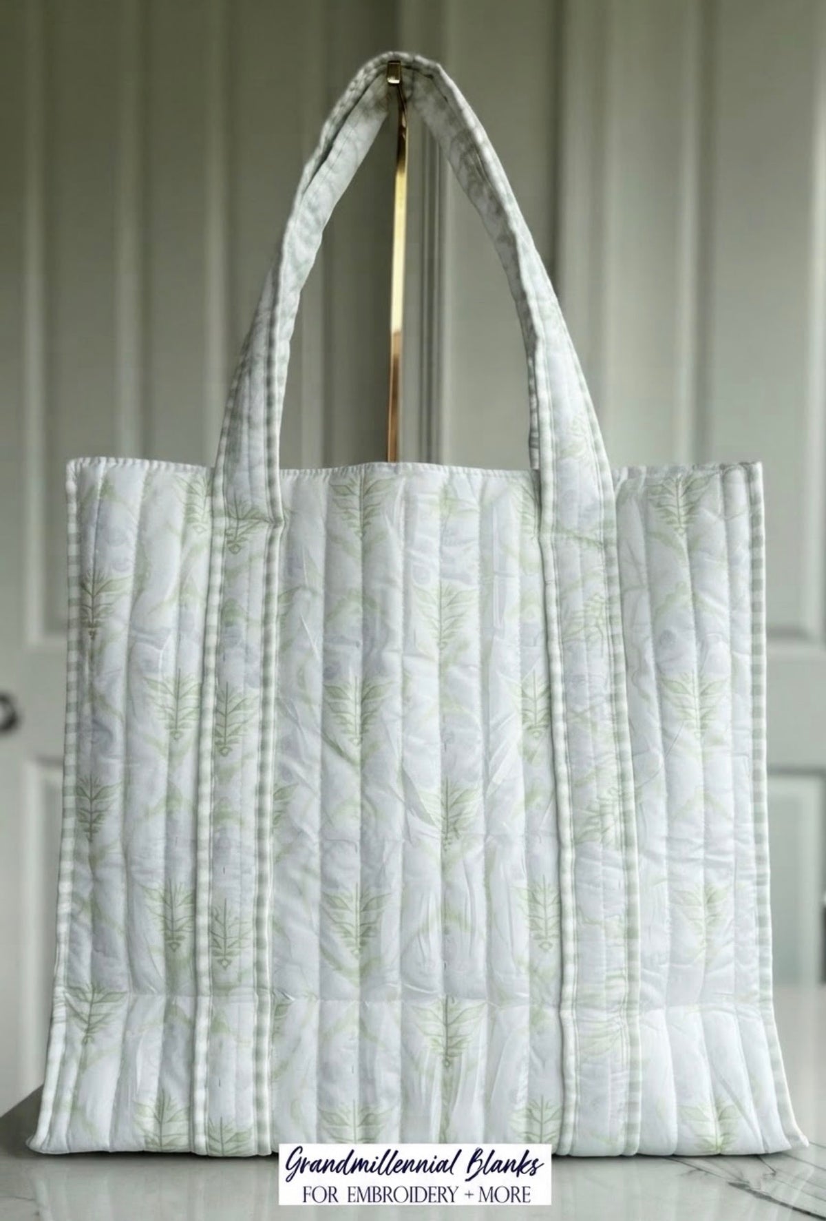 Lola Quilted Tote