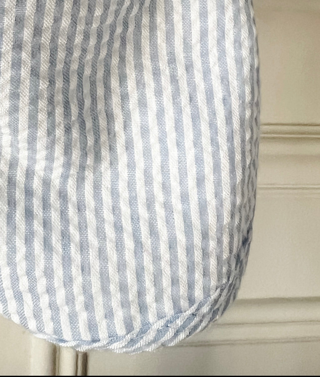 Crawford Seersucker Shorts Set