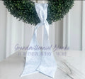 Wreath Sash, Blue Ivy