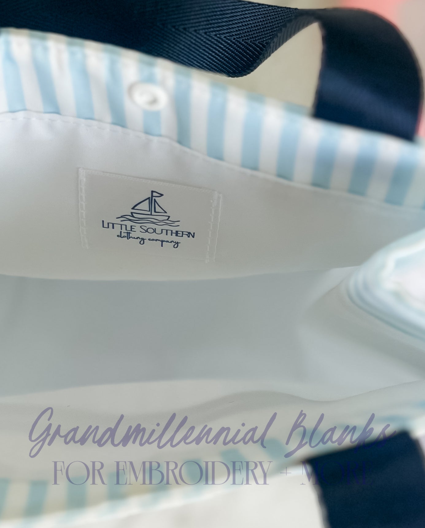 Little Sailor Tote, Mini
