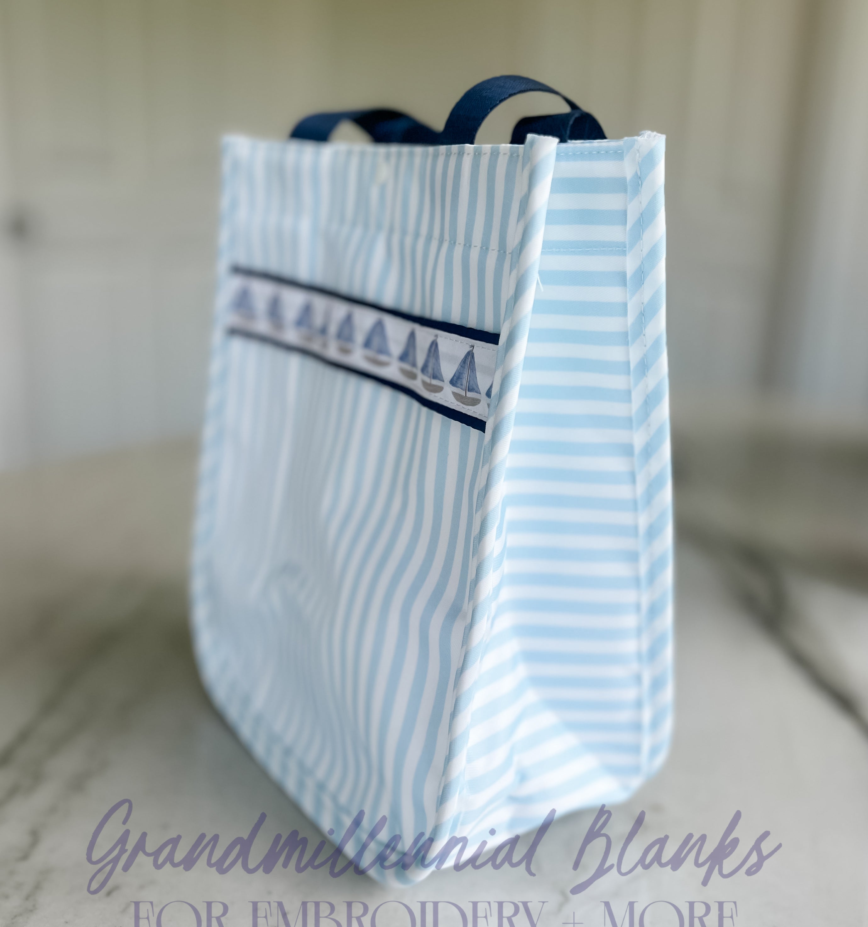 Little Sailor Tote, Mini
