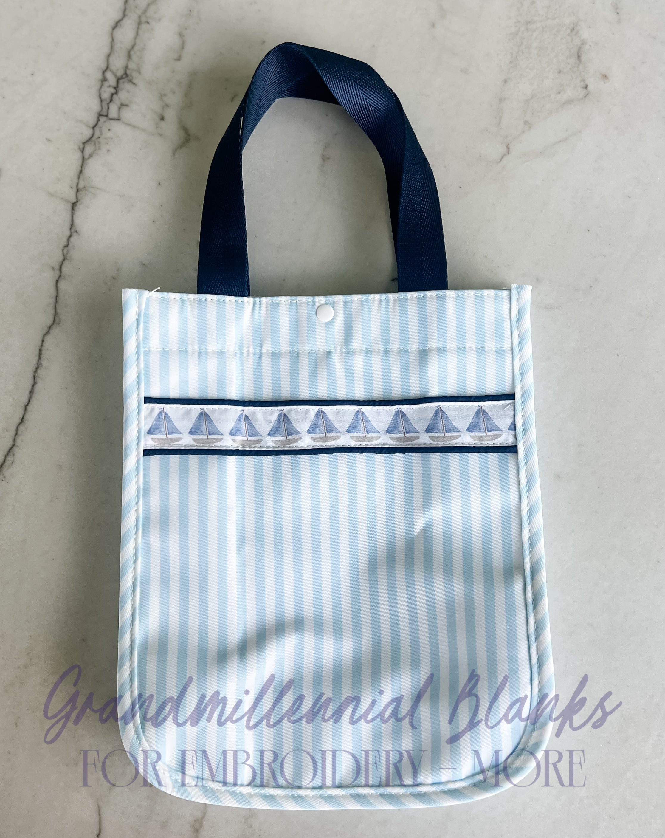 Little Sailor Tote, Mini