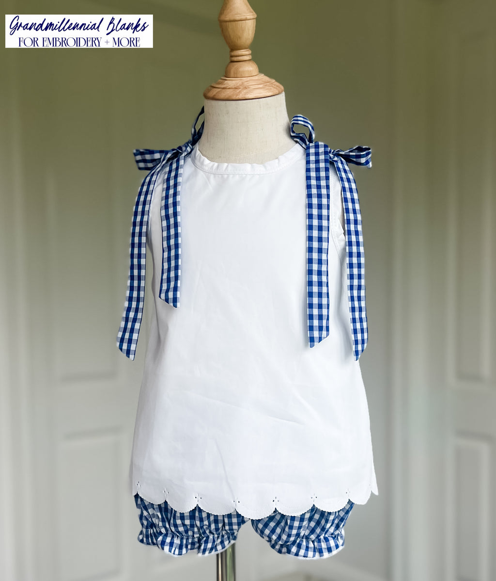 GAMEDAY, Girl Bloomer Set
