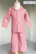 Dear Santa (Stripe) Pajamas CHILD PREORDER