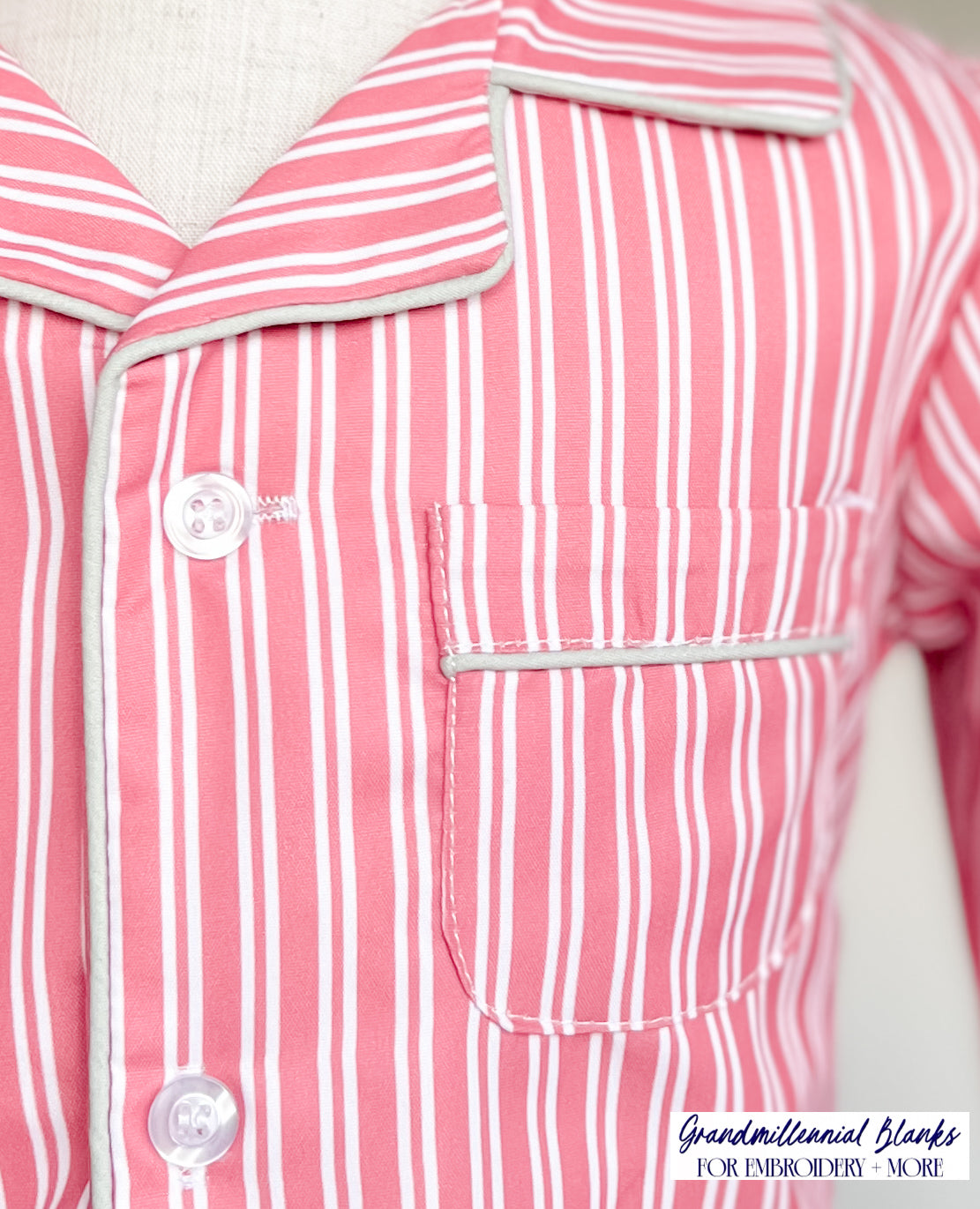 Dear Santa (Stripe) Pajamas CHILD PREORDER