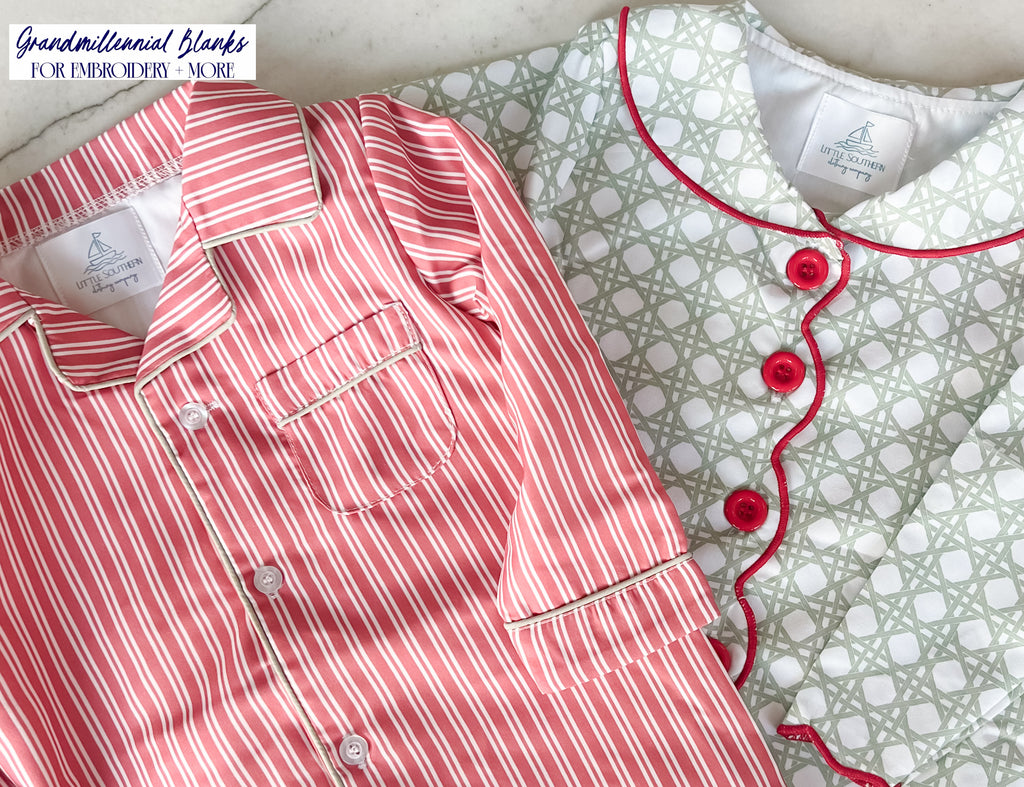 Dear Santa (Stripe) Pajamas CHILD PREORDER