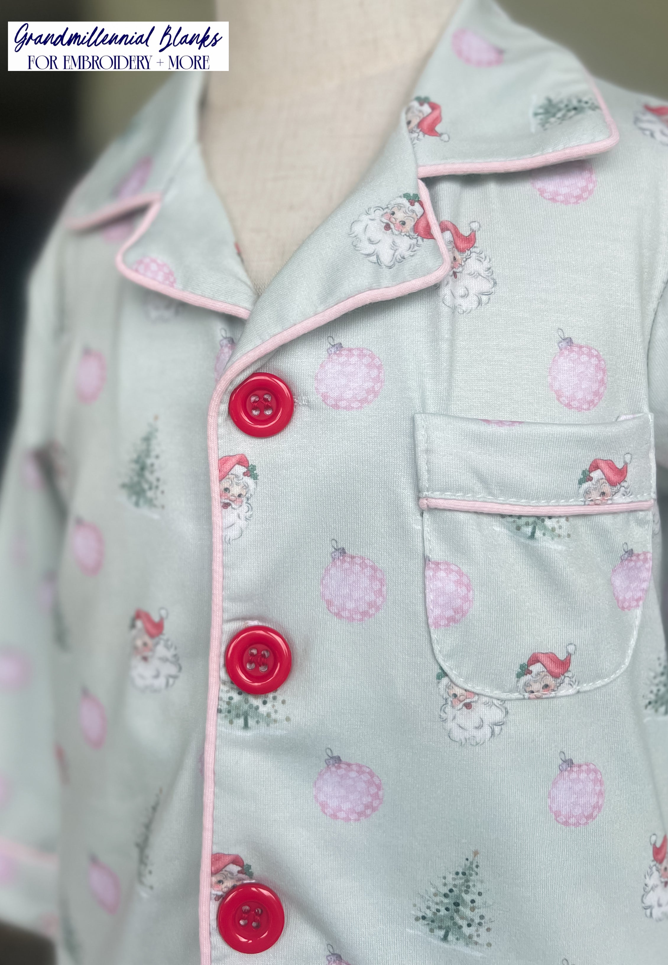 Little Pink Christmas Pajamas