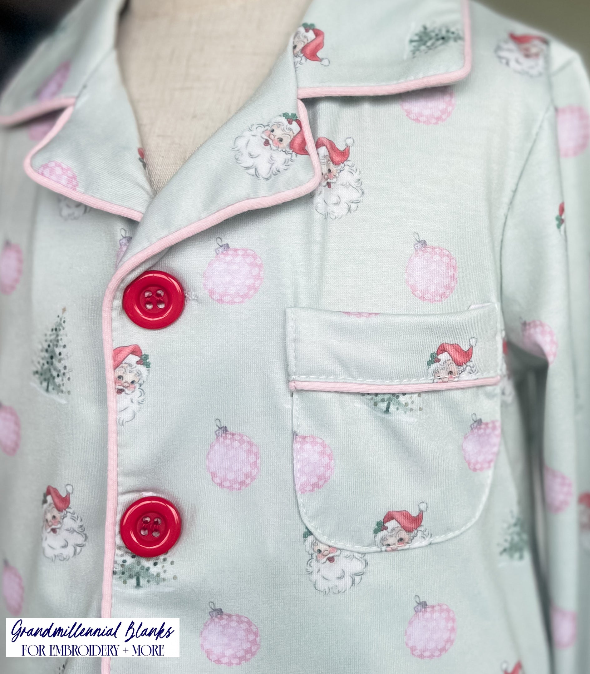 Little Pink Christmas Pajamas
