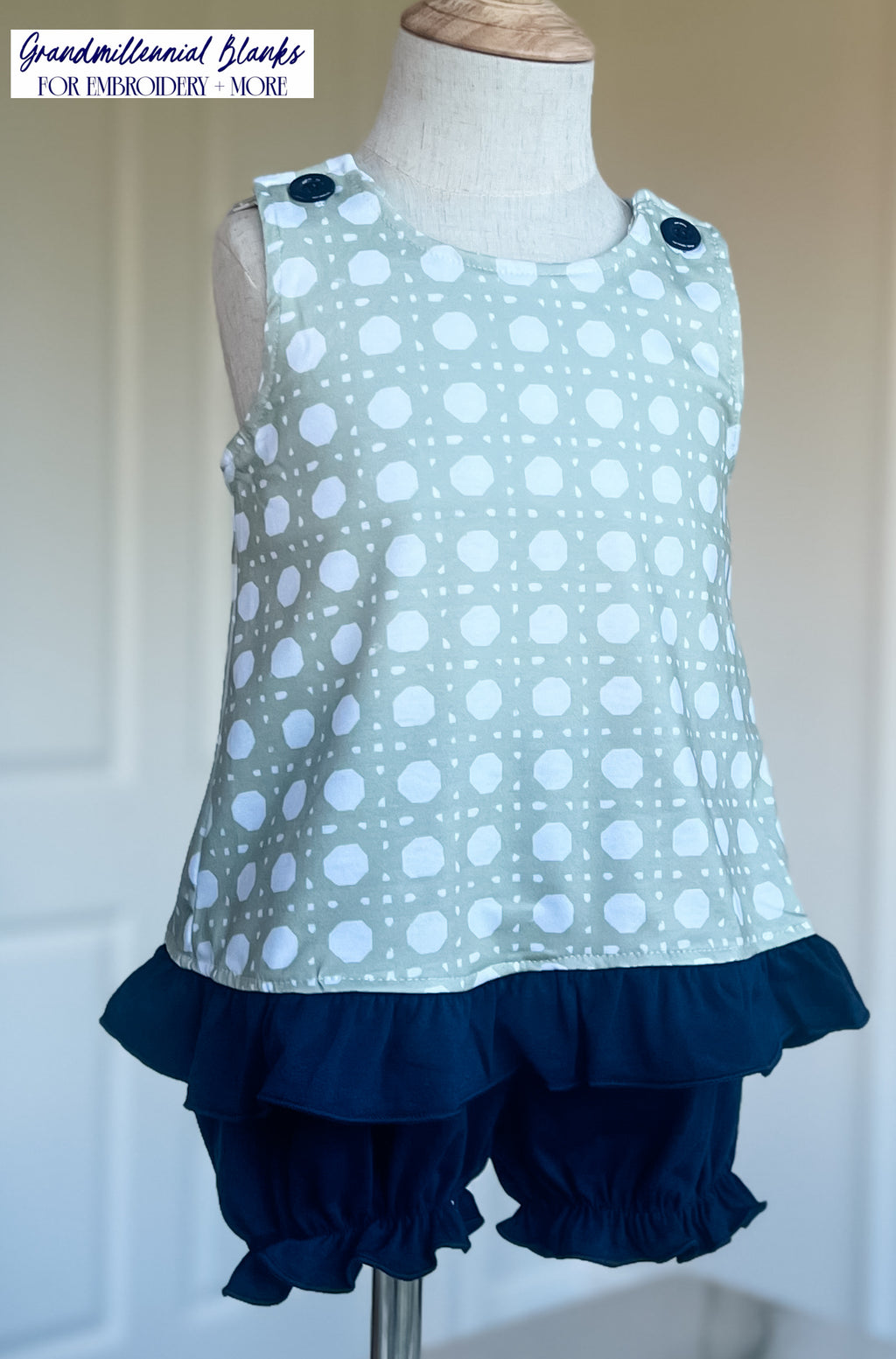 Maggie Swing Back Bloomer Set