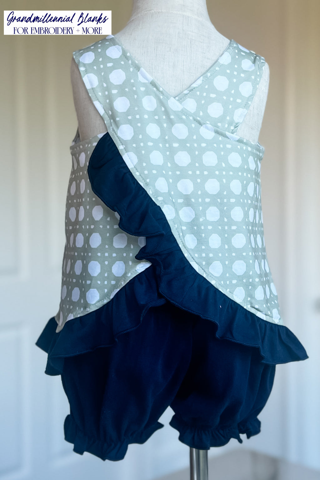 Maggie Swing Back Bloomer Set