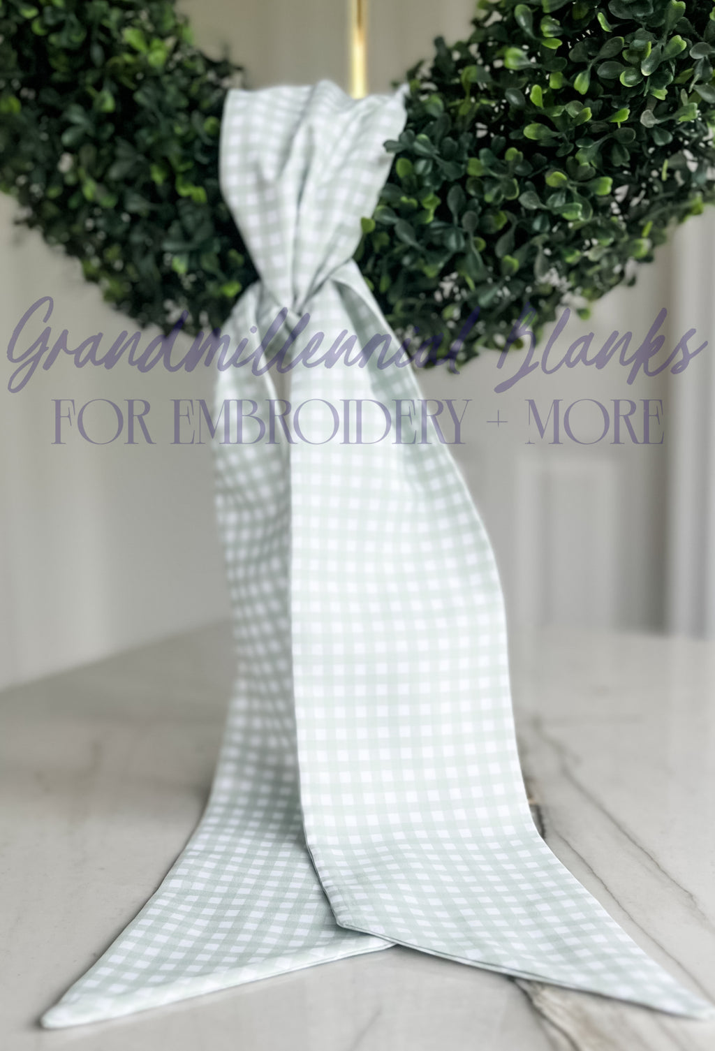 Wreath Sash, Sorbet
