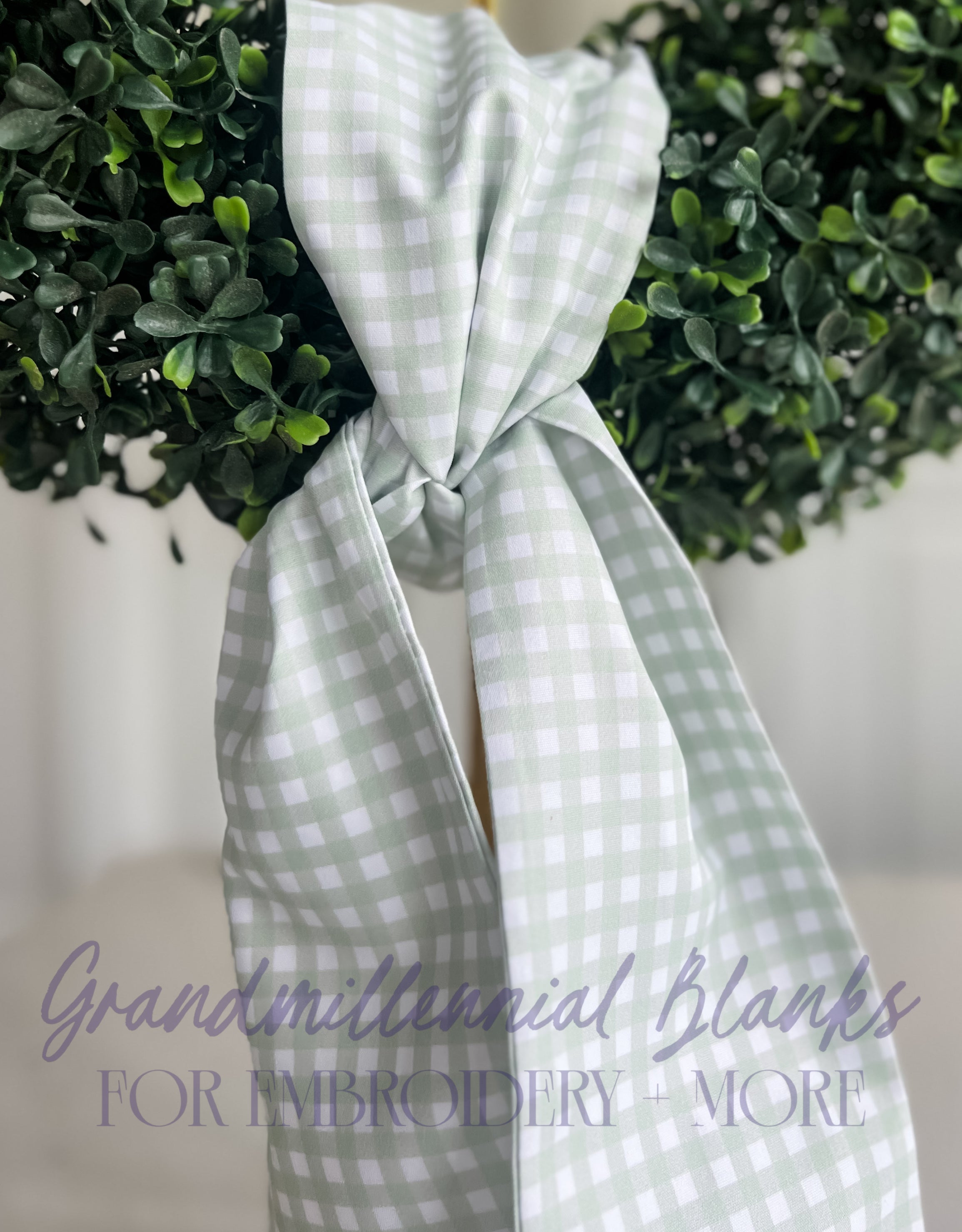 Wreath Sash, Sorbet