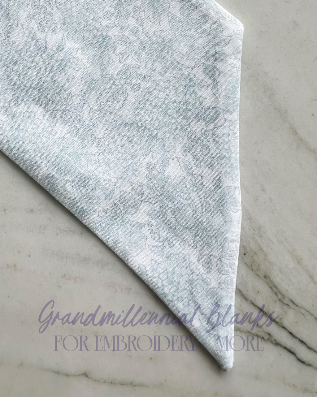 Wreath Sash, Blue Ivy