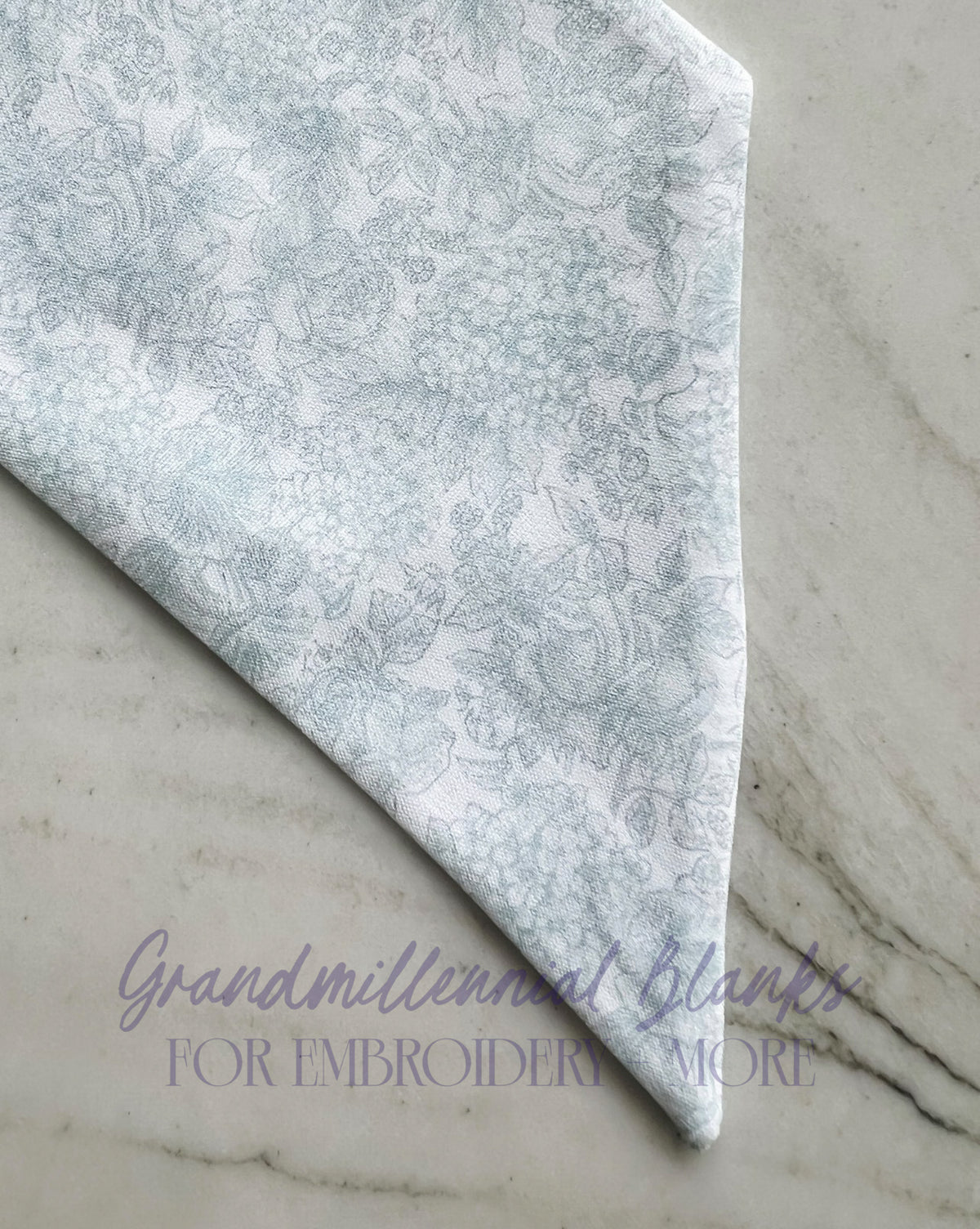 Wreath Sash, Blue Ivy