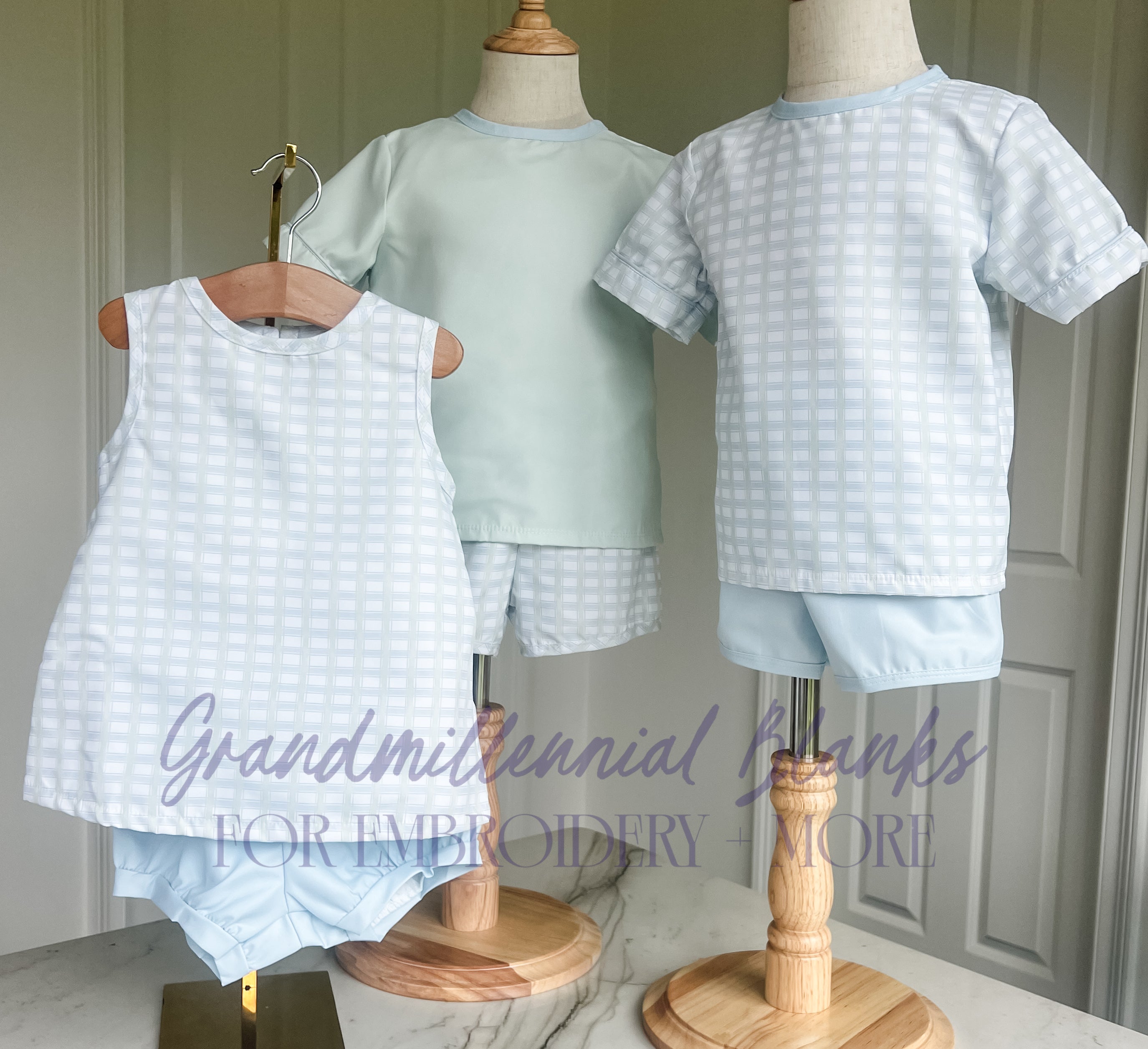 Seacrest Boy Bloomer Set