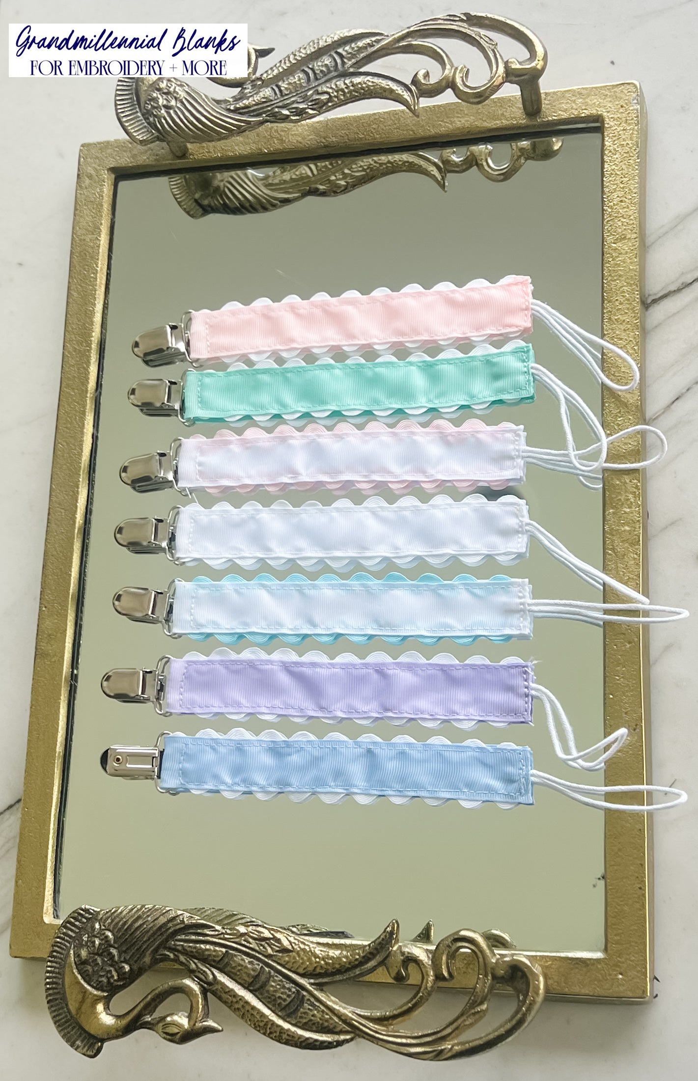 Pacifier Clips