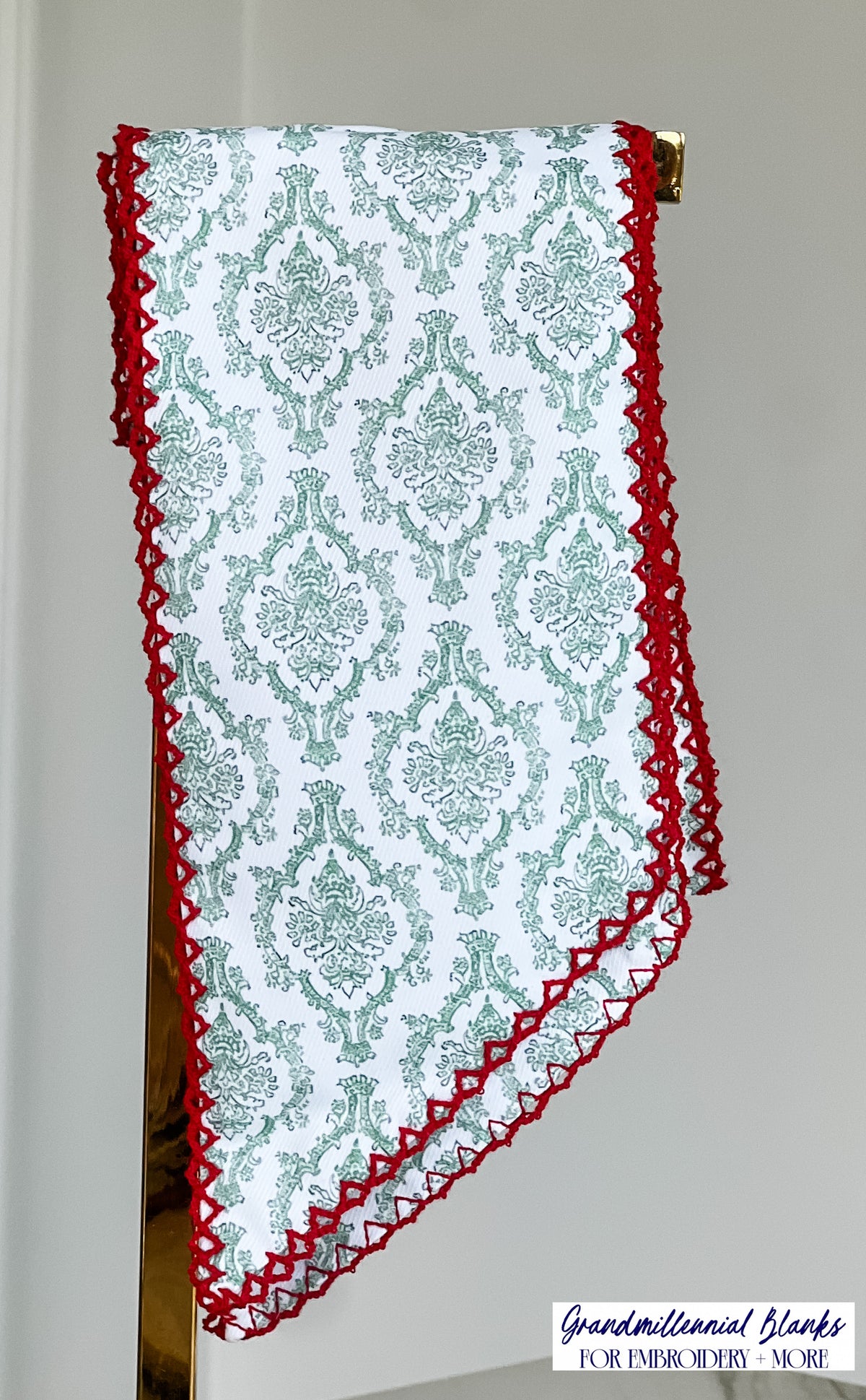 Wreath Sash